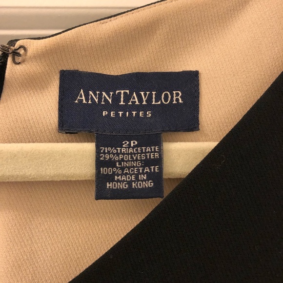 Ann Taylor Black Dress - Picture 3 of 4